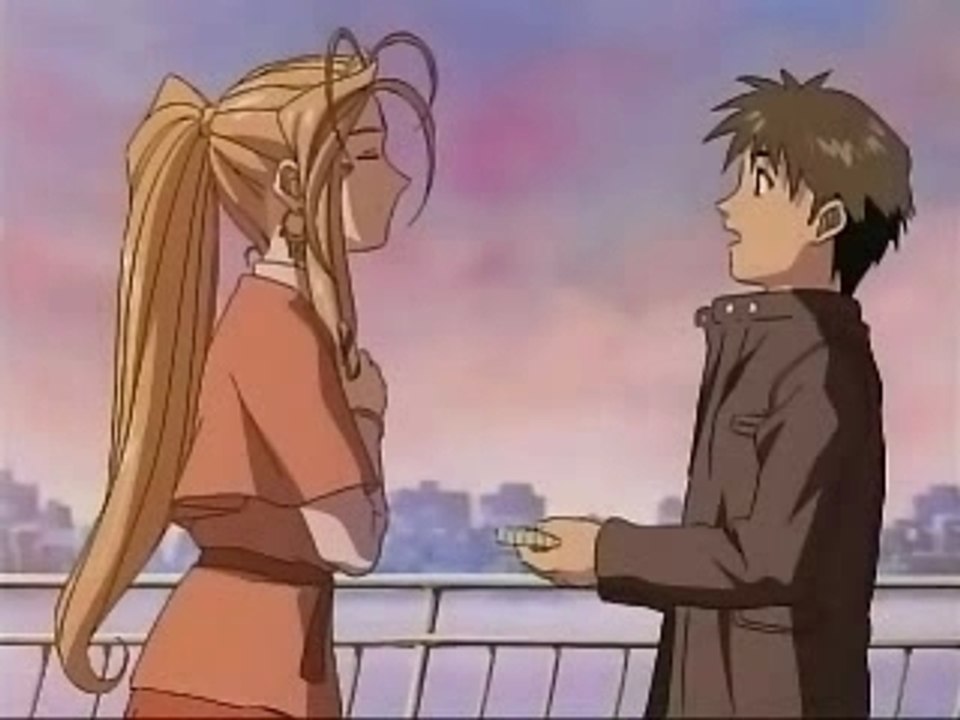 AMV Ah! My Goddess ! - Lucky man