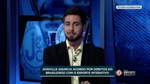 Esporte Interativo e Joinville acertam direitos de transmissão na TV fechada