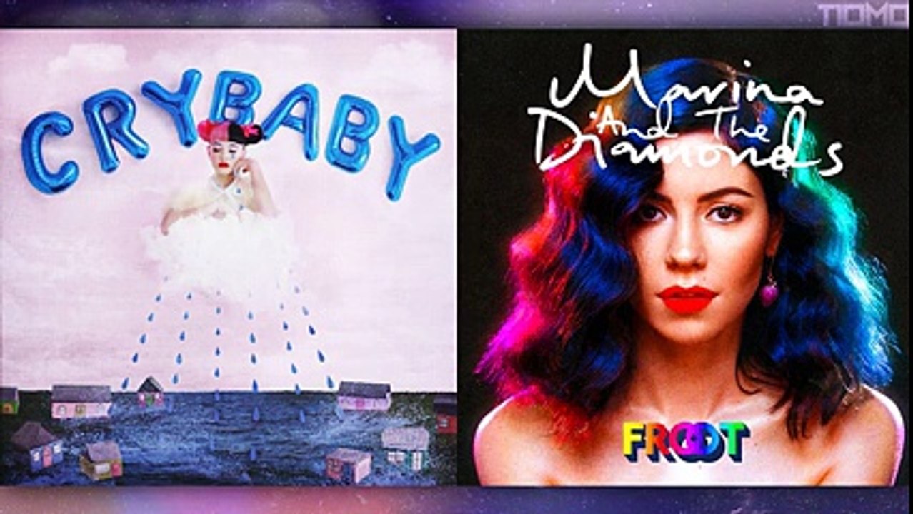 Solitaire Wheels - Melanie Martinez · Marina -u0026 The Diamonds (Mashup)