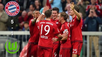 Lewandowski Wahnsinn: Fünf Tore in neun Minuten!