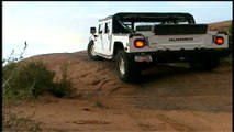 HumVee Hillclimbing - if you're going offroad you might as well go big!