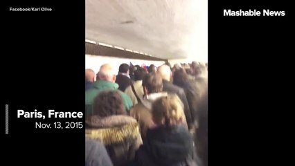 Paris Attacks: Thousands Sing National Anthem During Stadium Evacuation