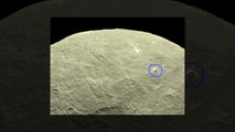 Dwarf planet Ceres reveals pyramid shaped mystery