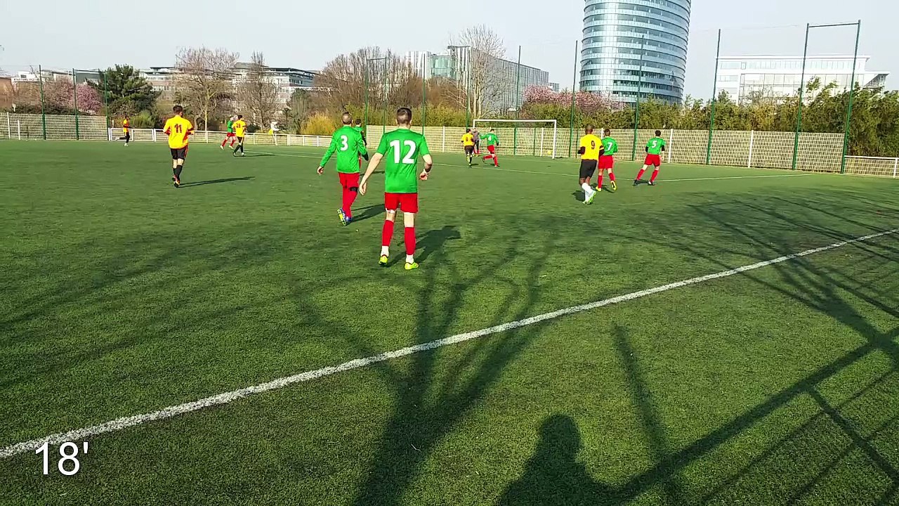 Résumé Match 12 03 2016