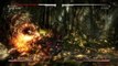 MKX Liu Kang (Flame Fist) New Combos & Setups (39% 106%)