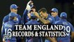 T20 World Cup England Cricket Team Records and Statistics