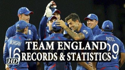 T20 World Cup England Cricket Team Records and Statistics