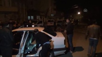 Polisten Kaçan Araçtan Uyuşturucu Çıktı