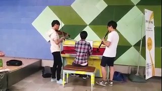 [피치남_Piano Bro] 7호선 노원역 남학생 3분의 멋진연주(천개의 바람이 되어)