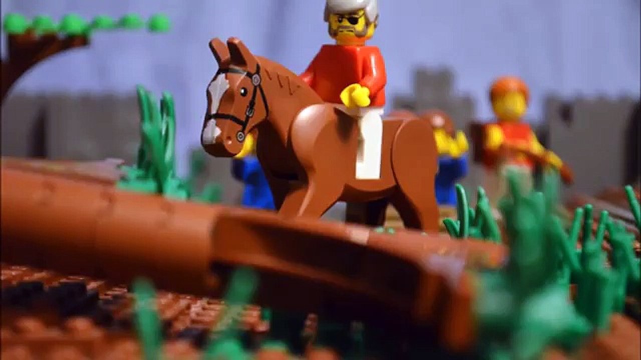 Lego: AMERICAN REVOLUTIONARY WAR | BRICKFILM
