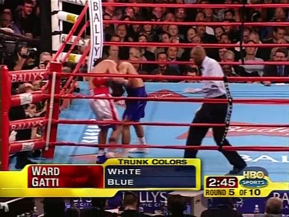 Arturo Gatti vs Micky Ward II HD  Best Boxers Ever