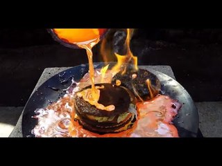 Does This Big Mac Survive A MOLTEN COPPER Bath?