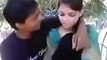 15 years Old Boy And Girl Kissing in Park HOt Video_(320x240)