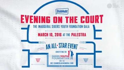 Sixers Youth Foundation Gala 2019