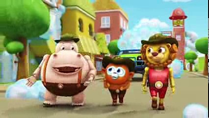 Boing The Play Ranger - Cartoons for Children - Episode 1- Bubble Monster