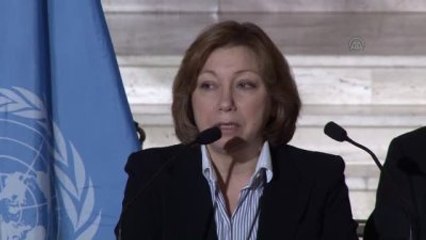 Cenevre'deki Suriye Görüşmeleri - Kodmani