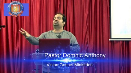 Evangelist Domnic :If you seek Him, He will be found by you; but if you forsake Him, He will cast you off forever