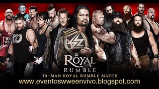 Ver Repeticion Royal Rumble 2016 en Español