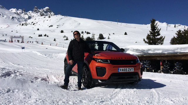 Conclusión prueba Range Rover Evoque Convertible