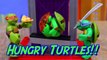 Ninja Turtles Mega Bloks Toys Raph Fortune Cookie Set Mikey Steals Ninja Turtle Pizza