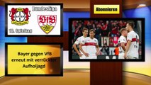 Bayer Leverkusen vs VfB Stuttgart 4:3 • Bayer erneut mit verrückter Aufholjagd