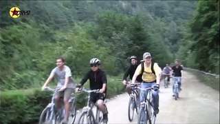 Cycling around in North Korea for the first time