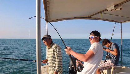 Un Dia de pesca en Tuxpan Veracruz (MEX)