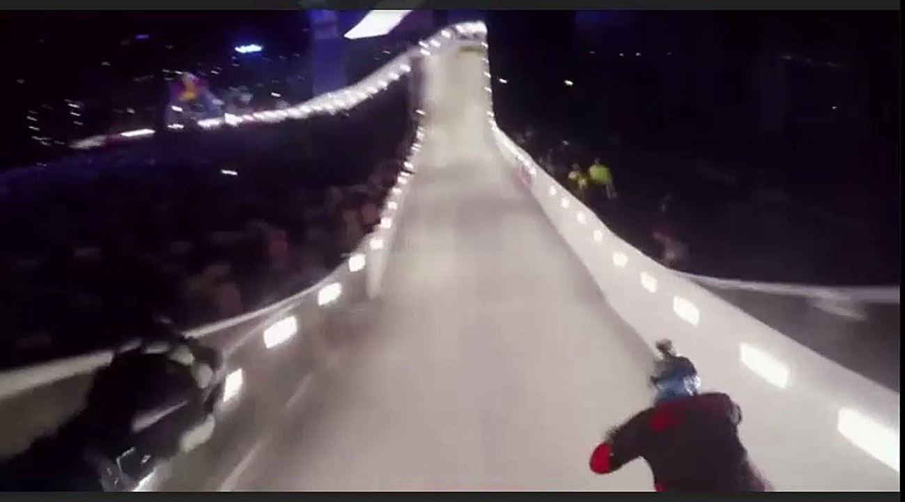 Ice cross racing