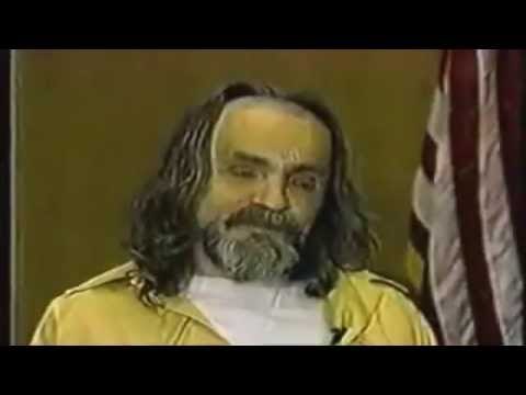 Serial Killer: Charles Manson's Epic Amazing Answer (2014 HD)