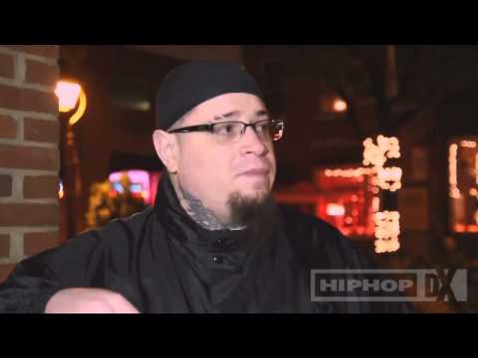 Vinnie Paz of Jedi Mind Tricks/Army of The Pharaohs Full/Rare Exclusive Interview (2014 HD)
