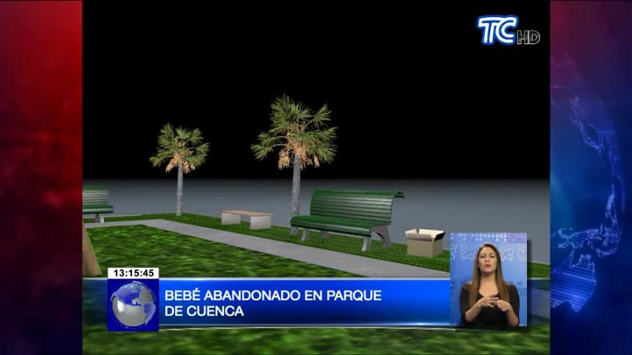 Bebé abandonado