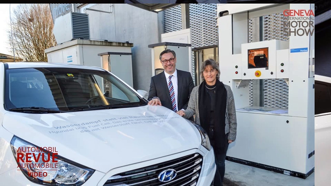 Hyundai avec IX35 fuel Cell et IONIQ, le futur est déjà là...