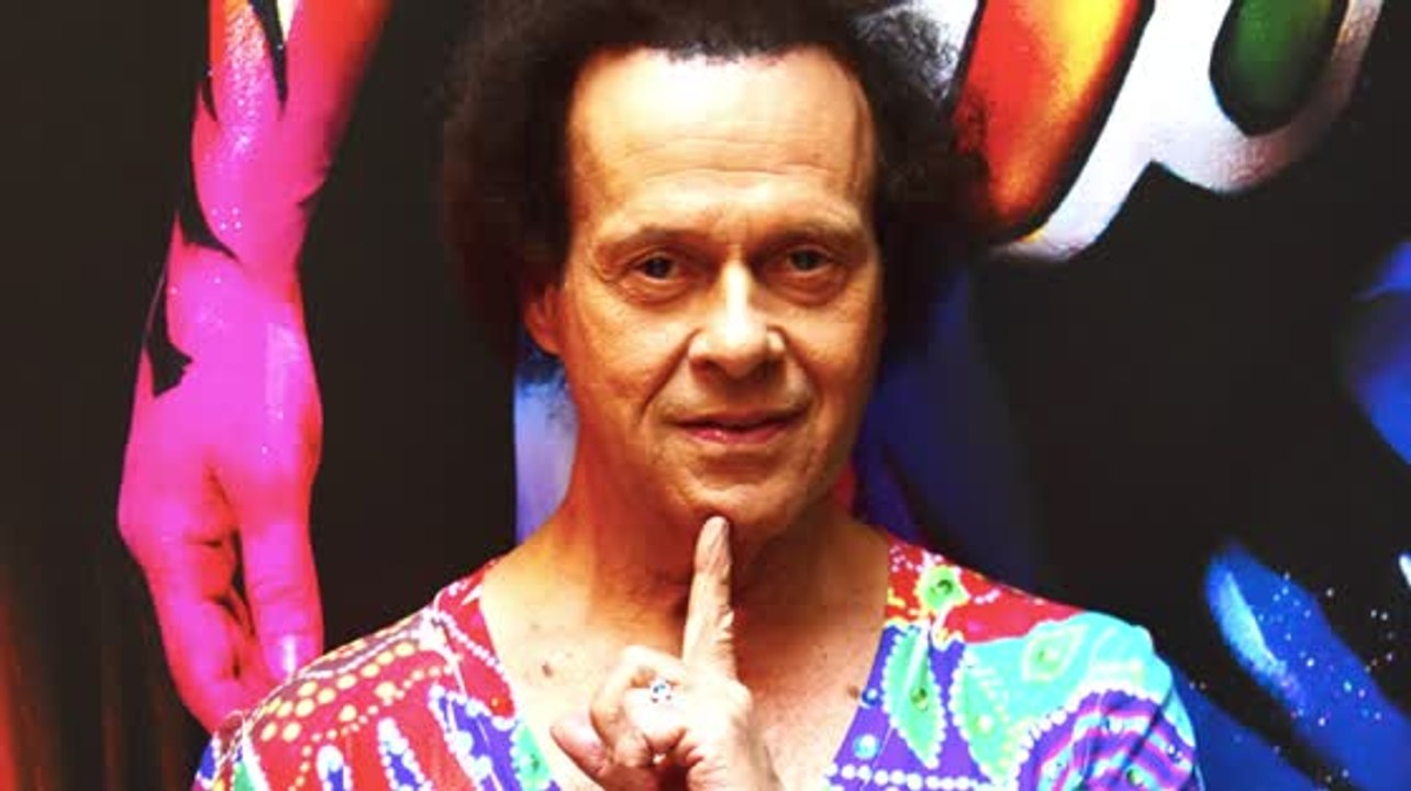 Richard Simmons erscheint wieder in der Öffentlichkeit
