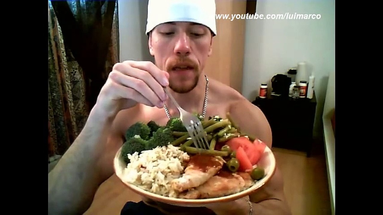 Bodybuilding Meal Example