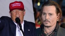 Johnny Depp bezeichnet Donald Trump als 