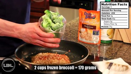 ★ CHEAP Bodybuilding Meal Example  10 Minute Tuna & Rice Recipe