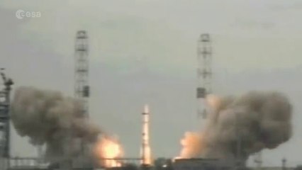 ExoMars 2016 liftoff
