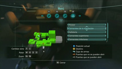 Resident evil revelations, Español parte 6, Activando la depuradora