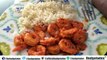 Spicy Shrimp & White Rice Bodybuilding Meal Example @hodgetwins