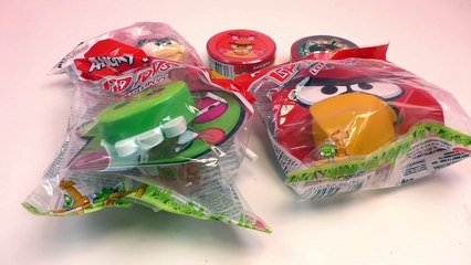 Angry Birds Candy Français – Nous goûtons les bonbons Angry Birds Candy Démo – Bonbons Bad