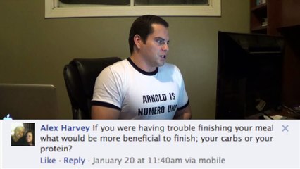 Protein vs Carbs for muscle growth