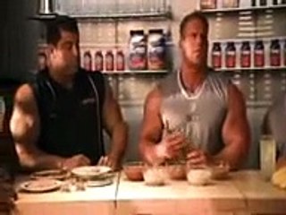 Proffesional bodybuilders talking about nutrition part 01