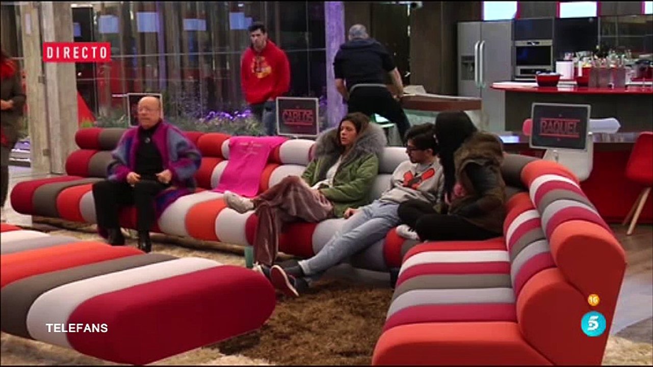 Los concursantes ven los porcentajes ciegos oficiales