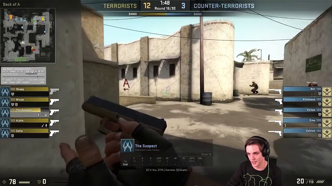 I Made A Mistake CSGO Overwatch #5