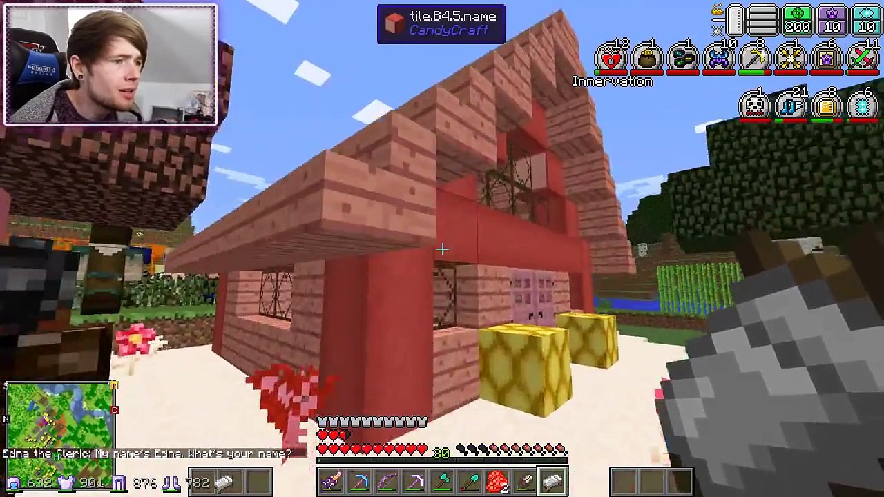 I COOKED MY BABY! | Diamond Dimensions Modded Survival #105 | Minecraft