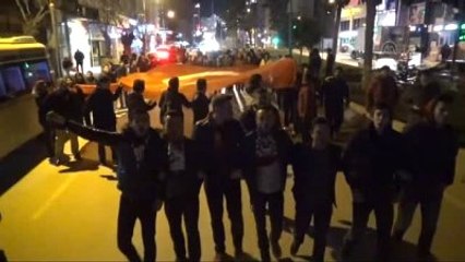 Türkiye Teröre Karşı Tek Vücut