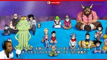 Dragon Ball Super 33 | REACTION | 3 of 5 | HD | ENGLISH SUB