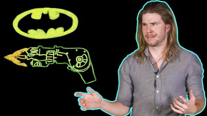 Why Batman's Grappling Hook Should Kill More People