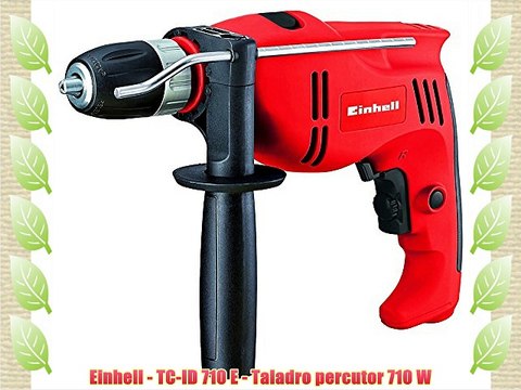 Einhell - TC-ID 710 E - Taladro percutor 710 W