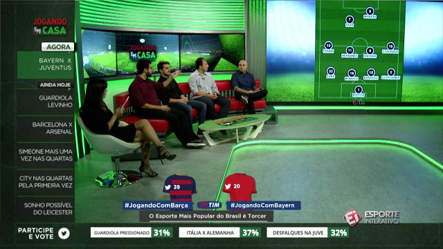 Juventus desfalcado contra o Bayern de Munique